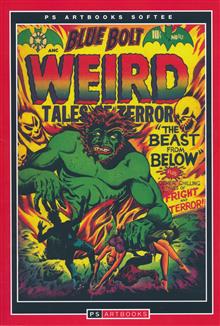 BLUE BOLT SOFTEE VOL 01