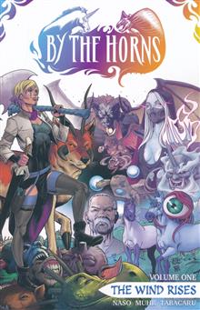 BY THE HORNS VOL 1 THE WIND RISES TP