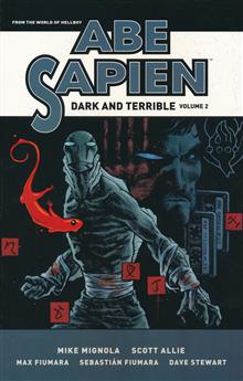 ABE SAPIEN DARK & TERRIBLE TP VOL 02