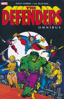 DEFENDERS OMNIBUS HC VOL 02 MILGROM CVR