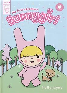 BUNNYGIRL GN FIRST ADVENTURE