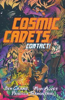 COSMIC CADETS BOOK 01 CONTACT