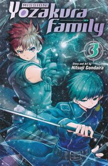 MISSION YOZAKURA FAMILY GN VOL 03