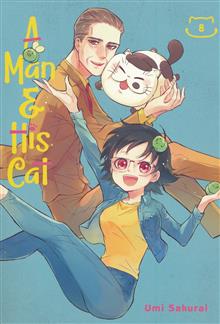 A MAN AND HIS CAT GN VOL 08