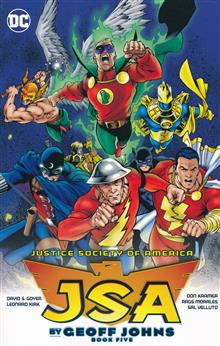 JSA BY GEOFF JOHNS TP BOOK 05