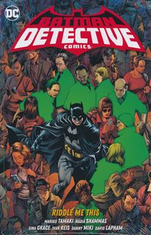 BATMAN DETECTIVE COMICS HC VOL 04 RIDDLE ME THIS