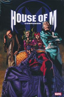 HOUSE OF M OMNIBUS COMPANION HC
