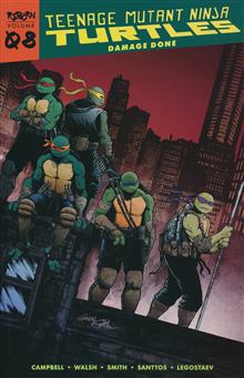 TEENAGE MUTANT NINJA TURTLES REBORN TP VOL 08