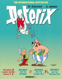 ASTERIX OMNIBUS PAPERCUTZ ED SC VOL 11