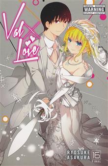 VAL X LOVE GN VOL 16 (MR)