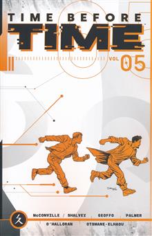 TIME BEFORE TIME VOL 05 TP (MR)