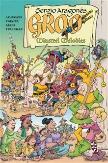GROO MINSTREL MELODIES TP