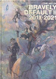 ART OF BRAVELY DEFAULT II HC