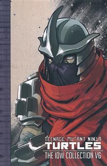 TMNT ONGOING (IDW) COLL TP VOL 06