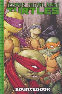 TMNT IDW SOURCEBOOK HC