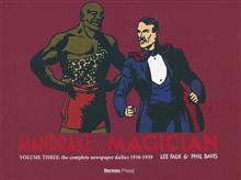MANDRAKE THE MAGICIAN COMP DAILIES HC VOL 03 1938-1939