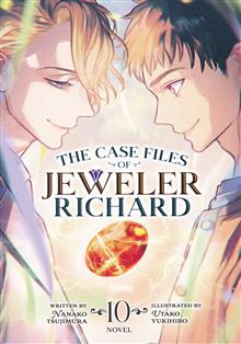CASE FILES OF JEWELER RICHARD LIGHT NOVEL VOL 10 (MR)