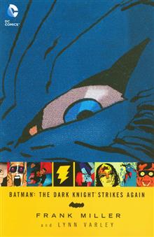 BATMAN DARK KNIGHT STRIKES AGAIN TP                                