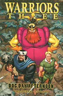 WARRIORS THREE HC DOG DAY AFTERNOON