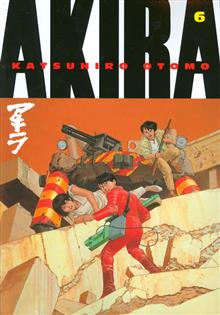 AKIRA KODANSHA ED GN VOL 06 (MR) 