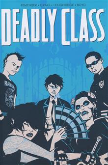 DEADLY CLASS DLX HC VOL 01 (MR) DCBS EXCLUSIVE
