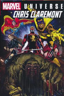 MARVEL UNIVERSE BY CHRIS CLAREMONT OMNIBUS HC