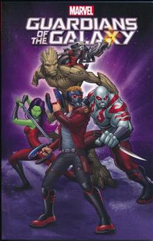 GUARDIANS OF GALAXY MARVEL UNIVERSE DIGEST TP VOL 05