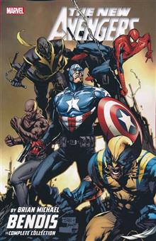 NEW AVENGERS BY BRIAN MICHAEL BENDIS COMPLETE COLLECTION TP VOL 04
