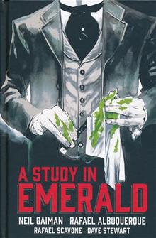 NEIL GAIMAN STUDY IN EMERALD HC