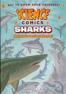 SCIENCE COMICS SHARKS GN