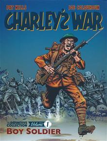 CHARLEYS WAR DEFINITVE COLL TP VOL 01 BOY SOLDIER
