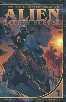 ALIEN BOUNTY HUNTER TP
