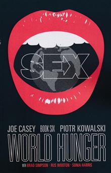 SEX TP VOL 06 WORLD HUNGER (MR)