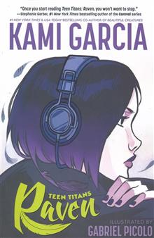 TEEN TITANS RAVEN TP DC INK