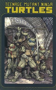 TMNT MACROSERIES TP