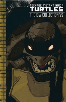 TMNT ONGOING (IDW) COLL HC VOL 09
