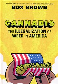 CANNABIS ILLEGALIZATION OF WEED IN AMERICA HC GN (MR)