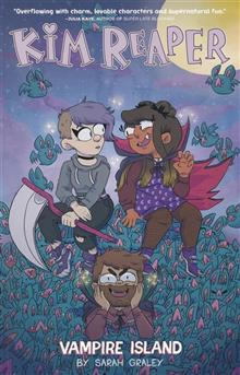 KIM REAPER TP VOL 02 VAMPIRE ISLAND