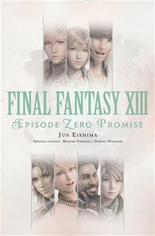 FINAL FANTASY VIII 8 EPISODE ZERO PROMISE NOVEL SC VOL 01