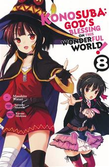 KONOSUBA GOD BLESSING WONDERFUL WORLD GN VOL 08