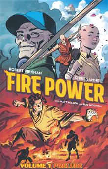 FIRE POWER BY KIRKMAN & SAMNEE TP VOL 01 PRELUDE