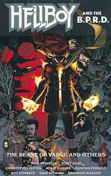 HELLBOY AND BPRD BEAST OF VARGU & OTHERS TP (C: 0-1-2)