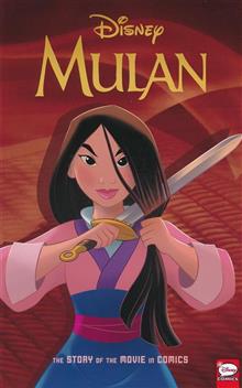 DISNEY MULAN STORY OF THE MOVIE IN COMICS HC