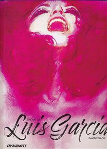 ART OF LUIS GARCIA HC (MR)