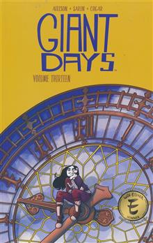 GIANT DAYS TP VOL 13