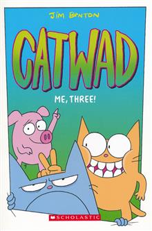 CATWAD GN VOL 03 ME THREE