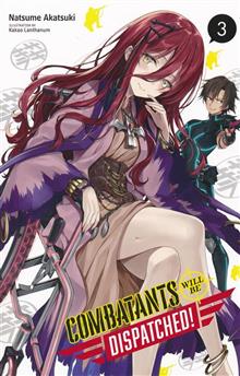 COMBATANTS WILL BE DISPATCHED LIGHT NOVEL SC VOL 03 (MR)