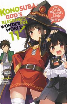KONOSUBA LIGHT NOVEL SC VOL 11