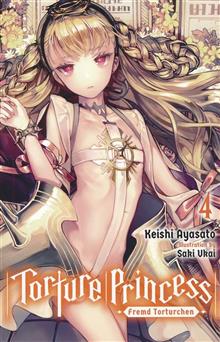 TORTURE PRINCESS FREMD TORTURCHEN NOVEL SC VOL 04