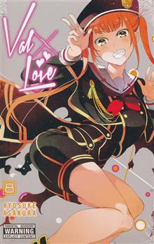 VAL X LOVE GN VOL 08 (MR)